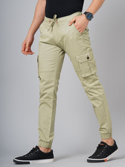 Twill Green Cargo Pant