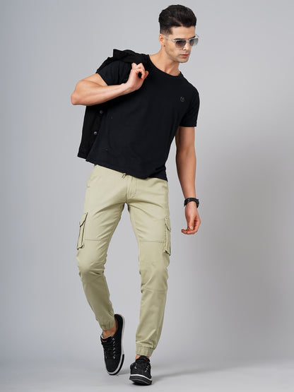 Twill Green Cargo Pant