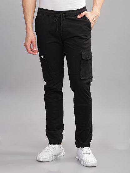 Aslant Black Cargo Pant