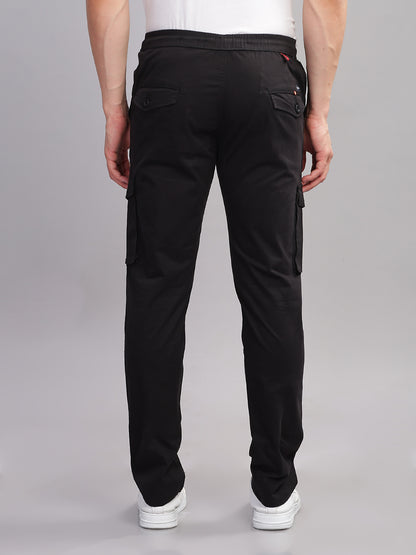 Aslant Black Cargo Pant