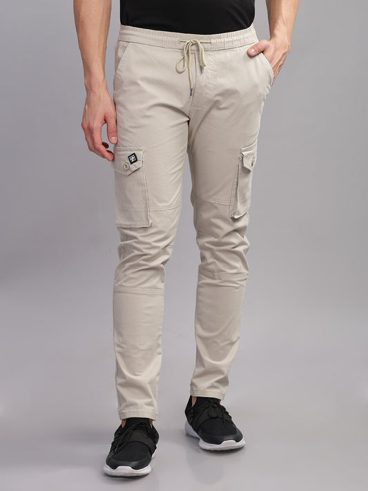 Aslant Silver Cargo Pant