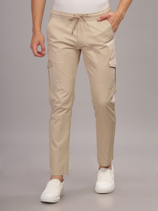 Suave Beige Cargo Pant