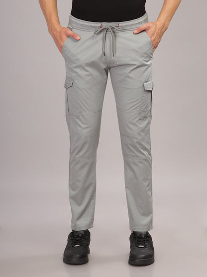 Suave Grey Cargo Pant