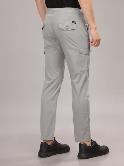 Suave Grey Cargo Pant