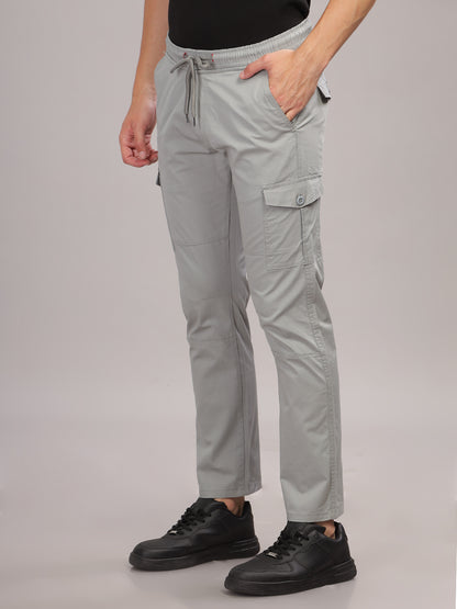 Suave Grey Cargo Pant