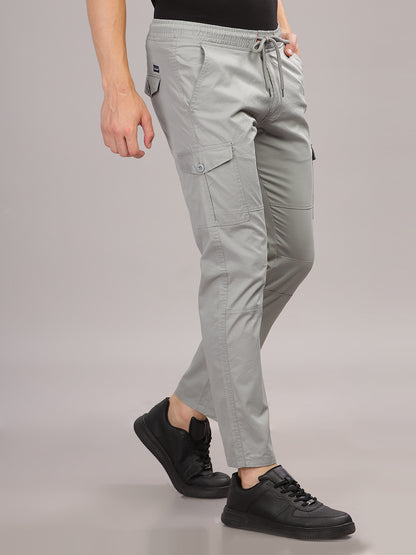 Suave Grey Cargo Pant