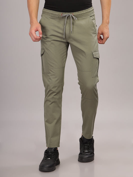 Suave Green Cargo Pant