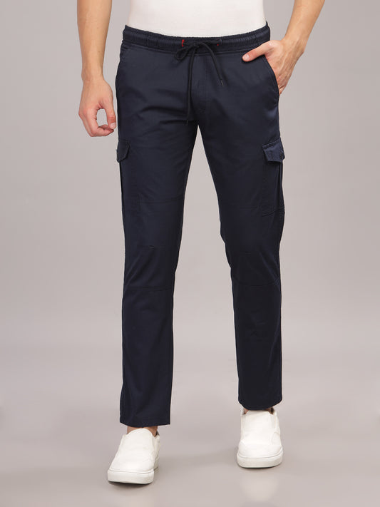 Suave Navy Cargo Pant