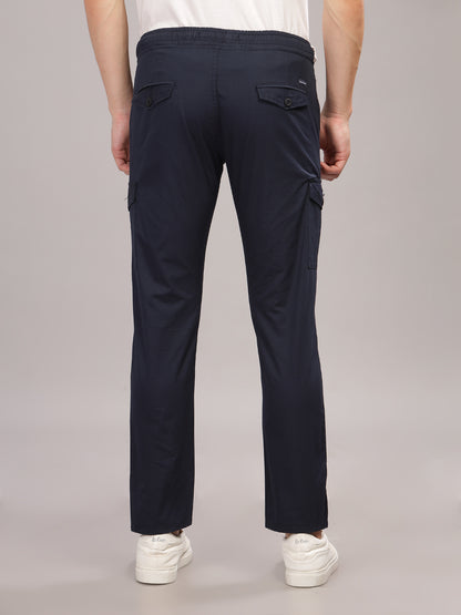 Suave Navy Cargo Pant