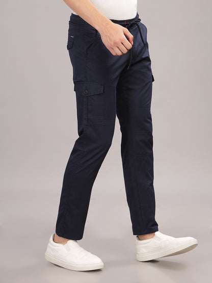 Suave Navy Cargo Pant