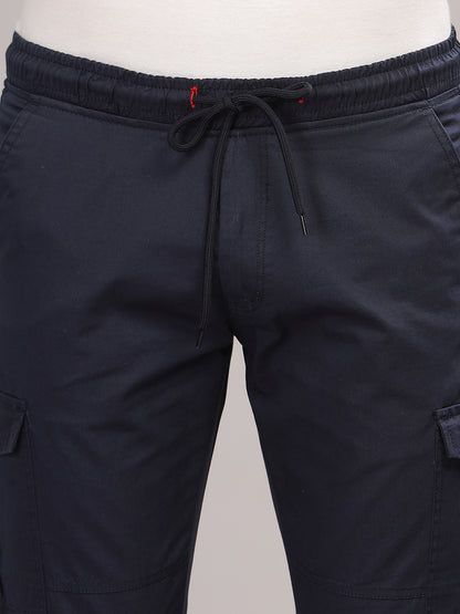 Suave Navy Cargo Pant