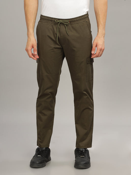 Suave Olive Cargo Pant