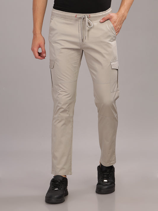 Suave Silver Cargo Pant