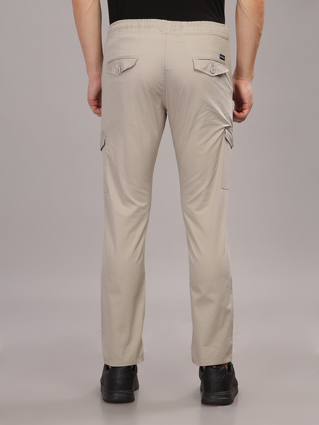 Suave Silver Cargo Pant
