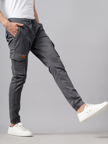 Aslope Dark Grey Cargo Pant