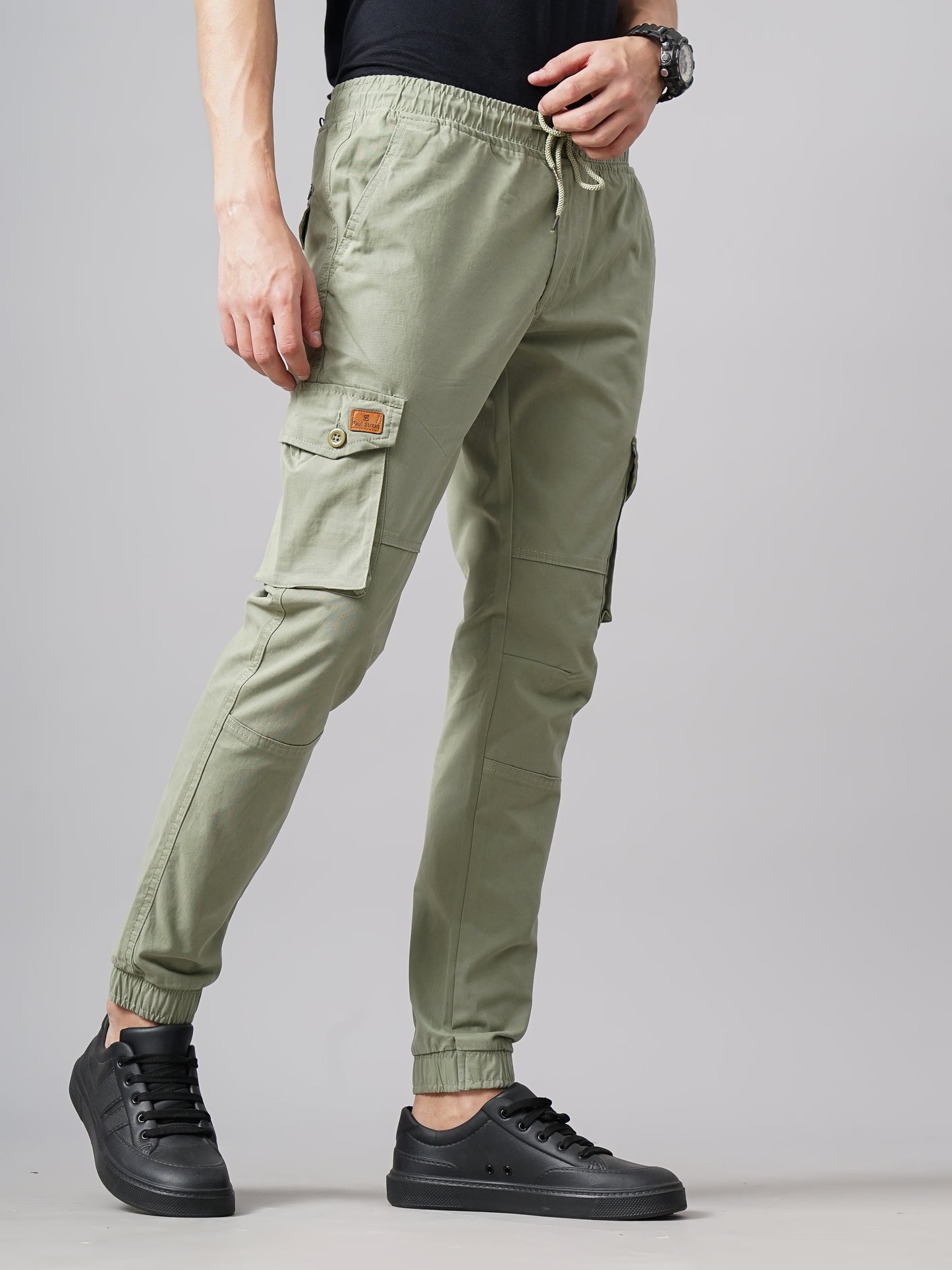 Aslope Green Cargo Pant