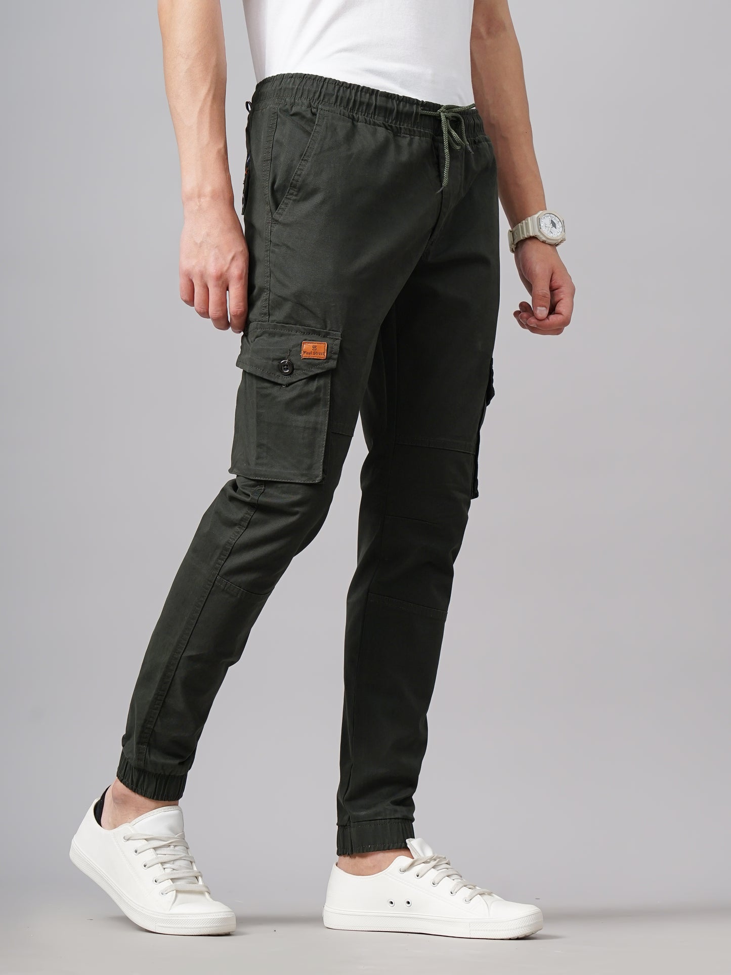 Aslope Olive Cargo Pant