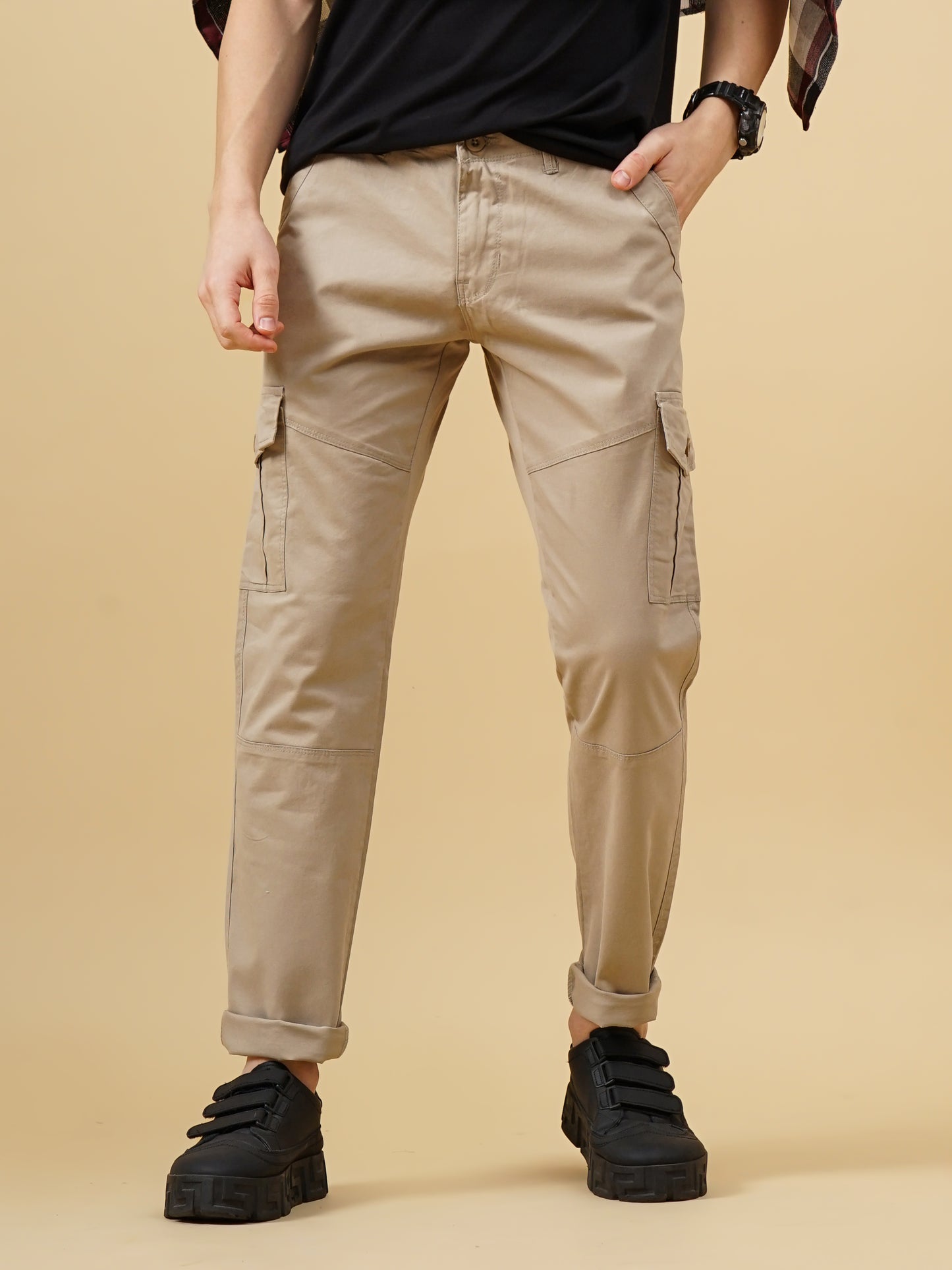 Rover Brown Cargo Pant