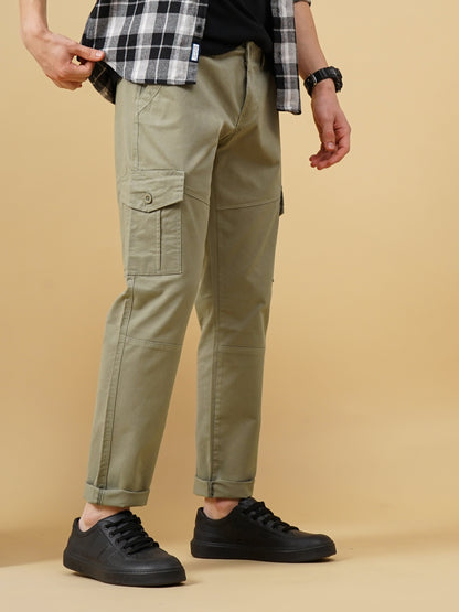 Rover Green Cargo Pant