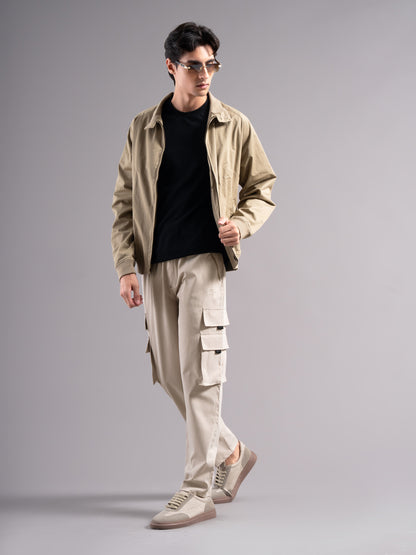 Tairo Biege Cargo Pant