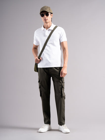 Tairo Olive Cargo Pant