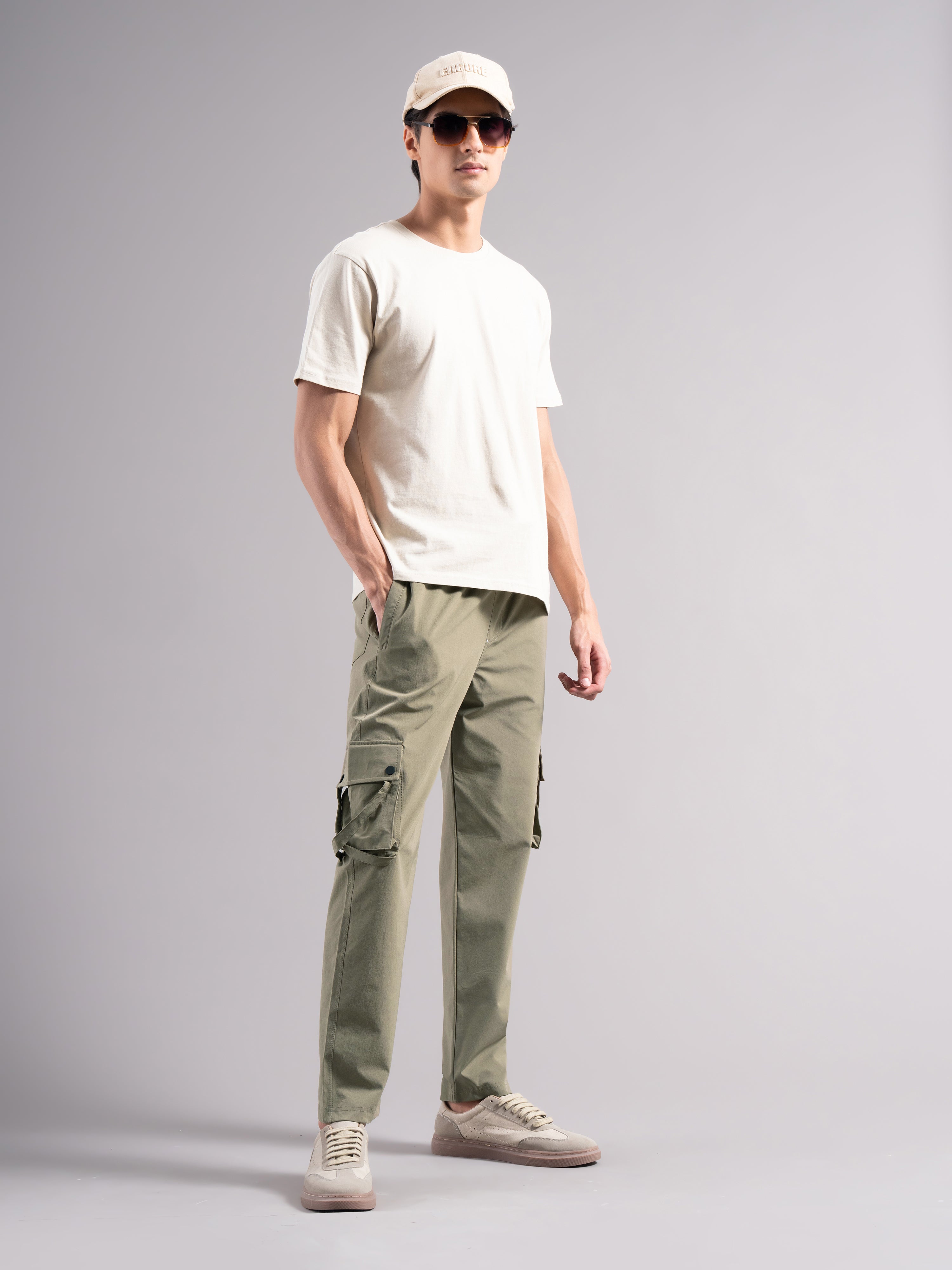 Buy Zenko Green Cargo Pant for Men – Paul Street