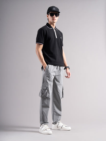 Zenko Grey Cargo Pant