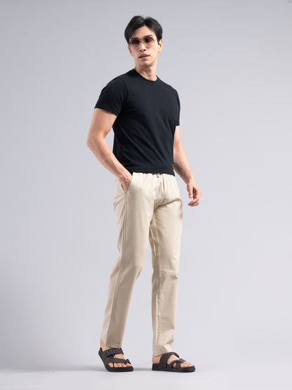 Aria Cream Linen Pant