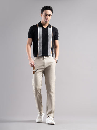 Vero Beige Linen Pant