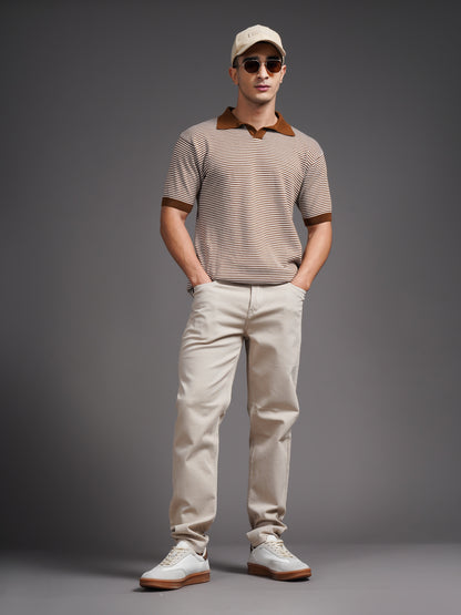 Mavik Beige Drill Pant