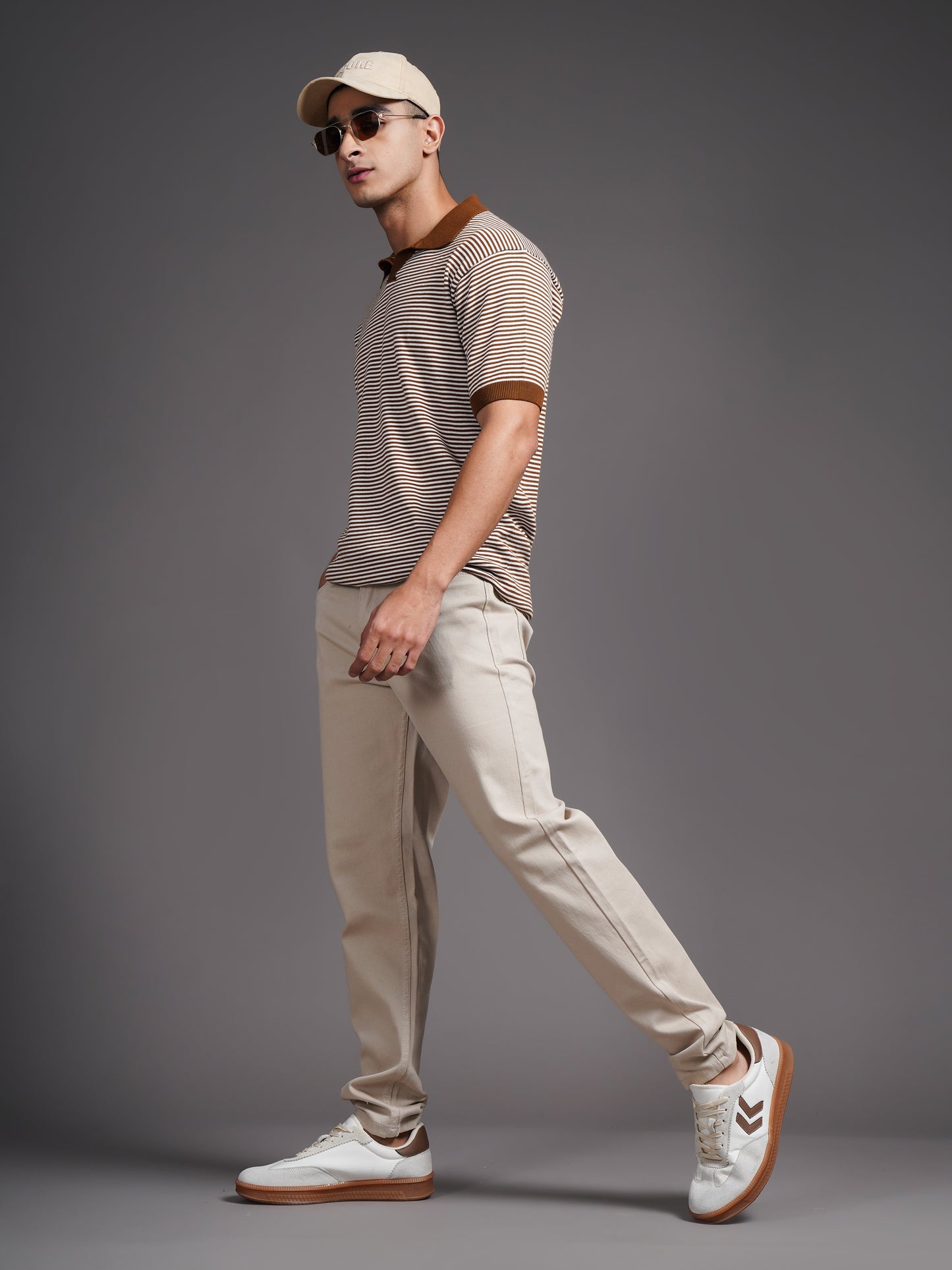 Mavik Beige Drill Pant
