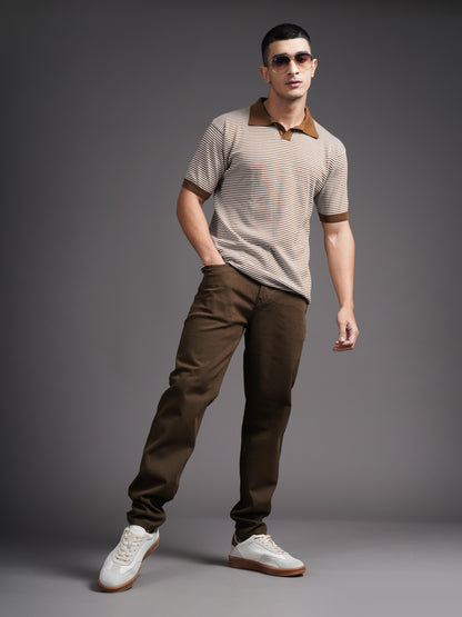 Mavik Brown Drill Pant