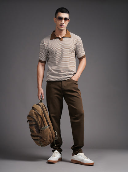 Mavik Brown Drill Pant