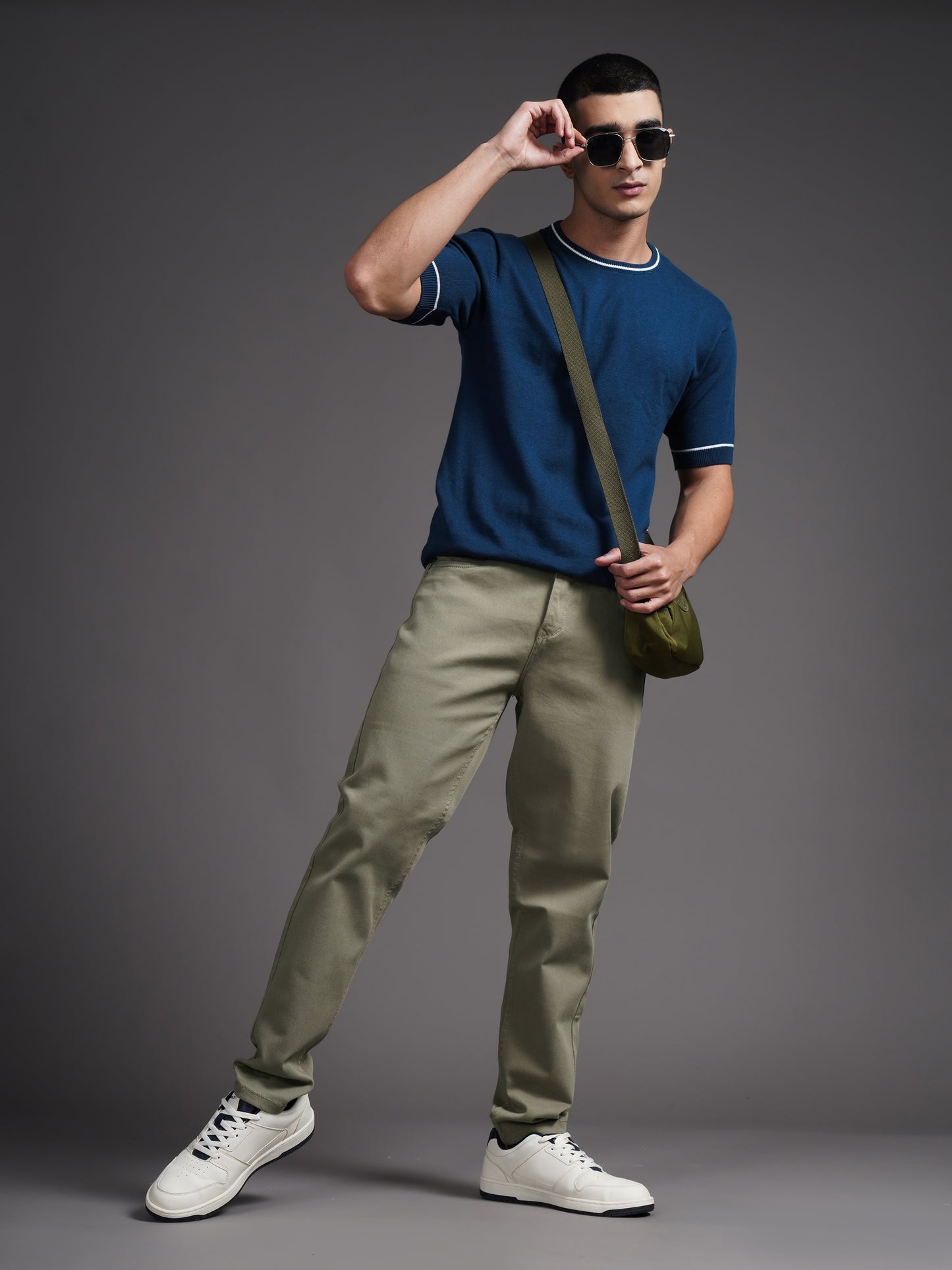 Mavik Green Drill Pant