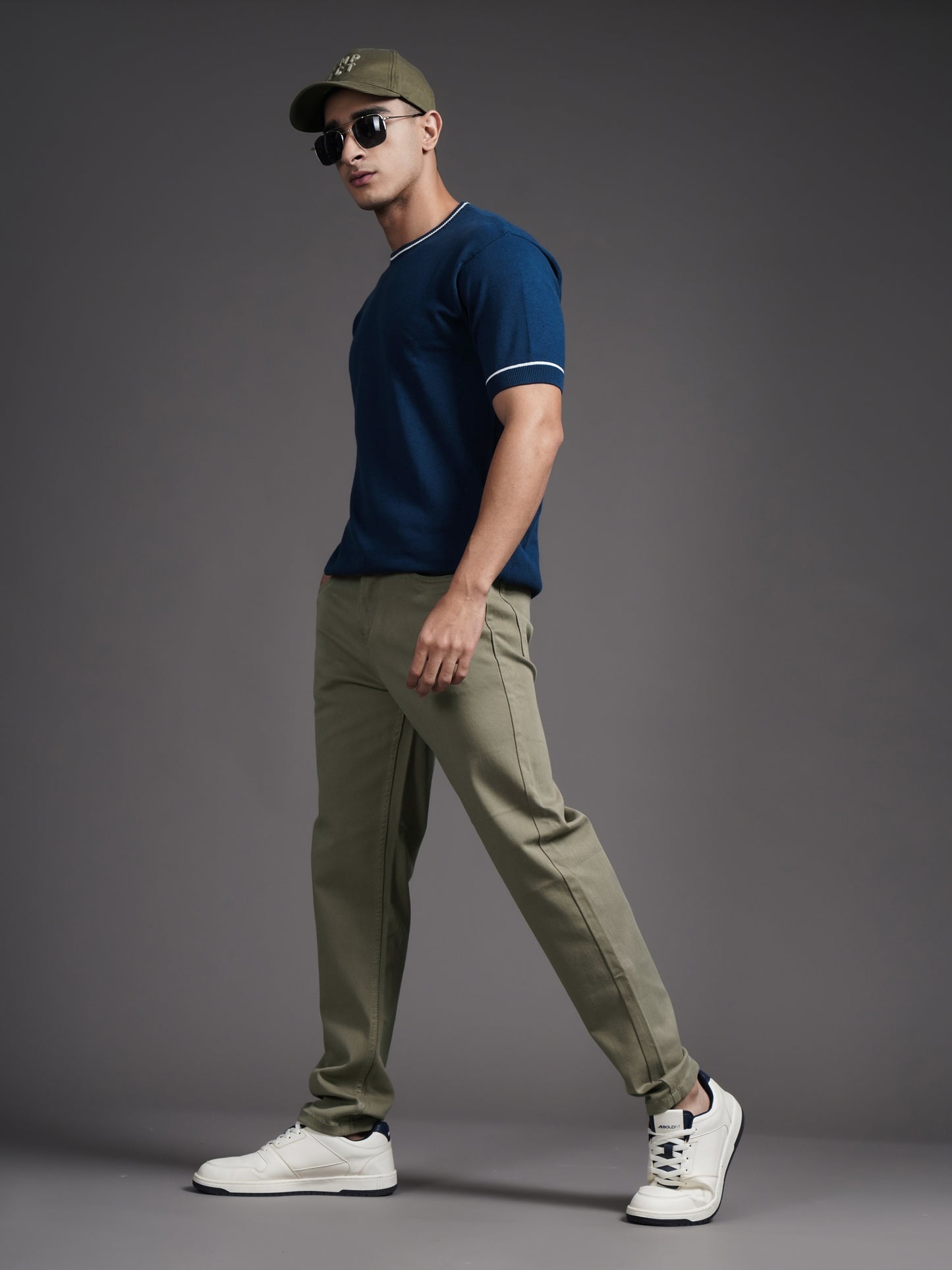 Mavik Green Drill Pant