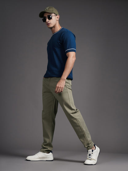 Mavik Green Drill Pant