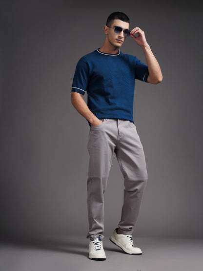 Mavik Grey Drill Pant