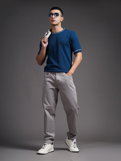 Mavik Grey Drill Pant
