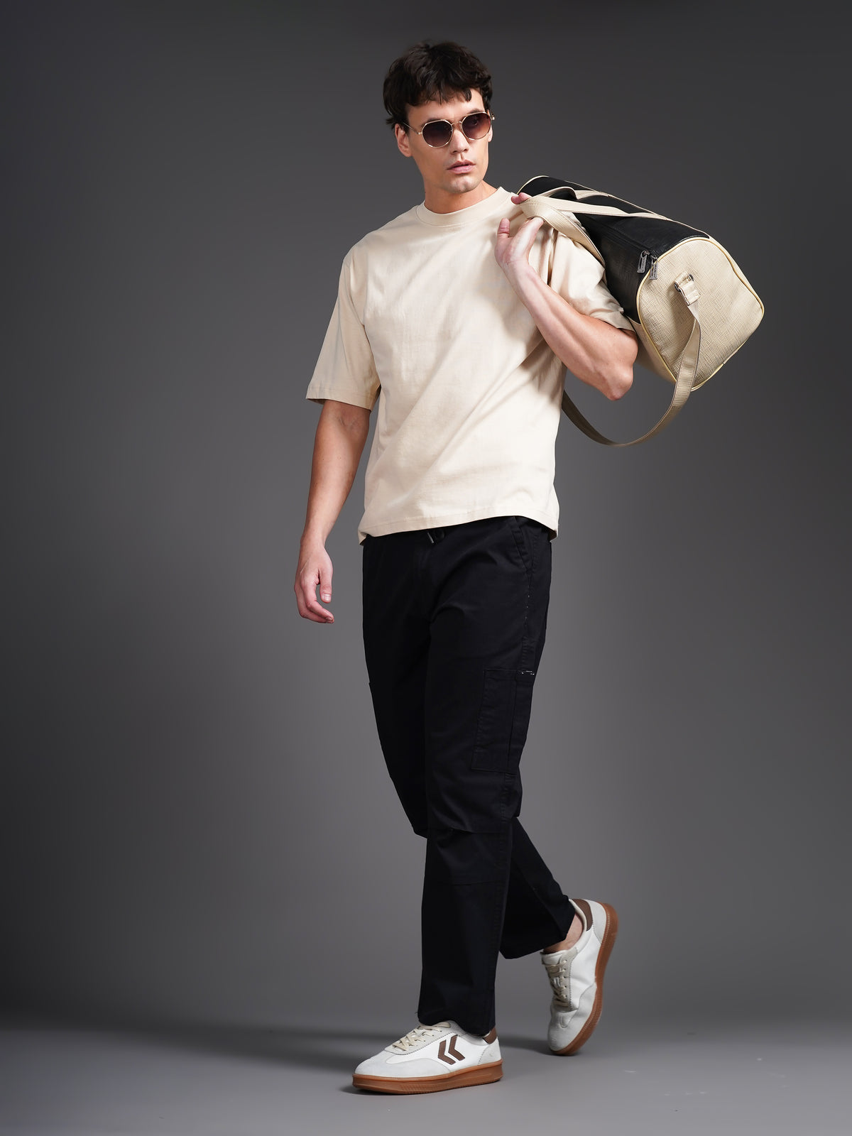 Vektor Black Cargo Pant