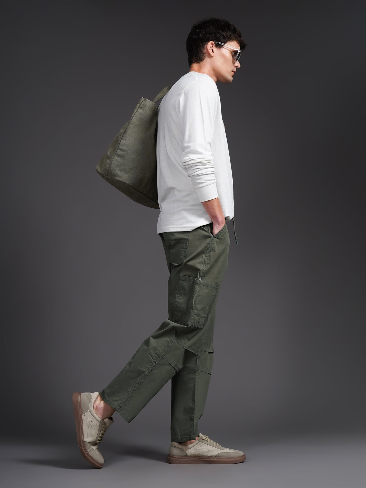 Vektor Green Cargo Pant