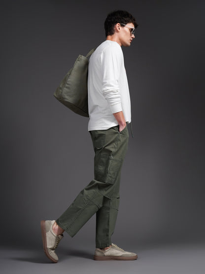 Vektor Green Cargo Pant