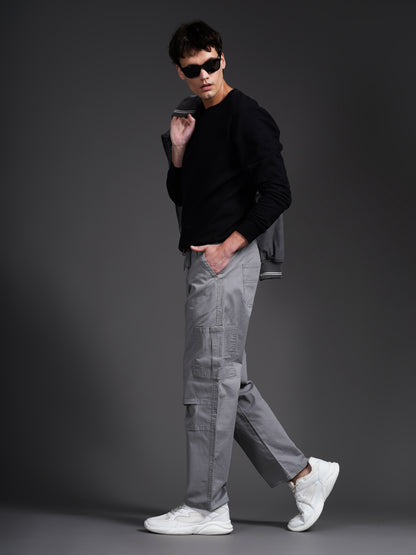 Vektor Grey Cargo Pant
