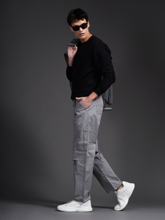 Vektor Grey Cargo Pant
