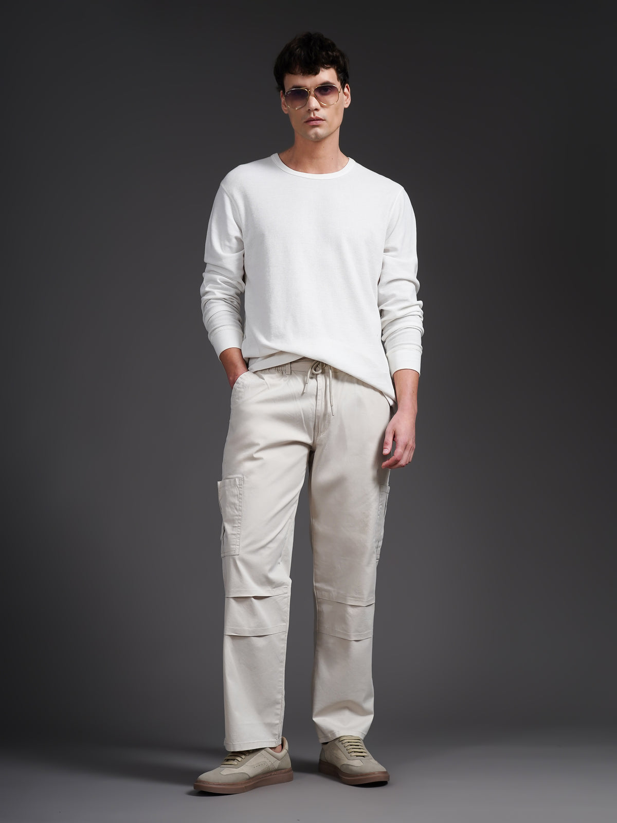 Vektor Off White Cargo Pant