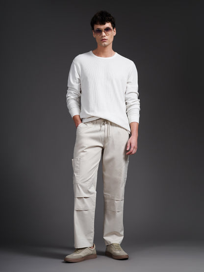 Vektor Off White Cargo Pant