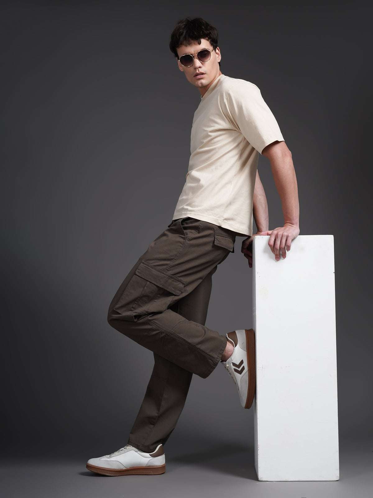 Arden Brown Cargo Pant