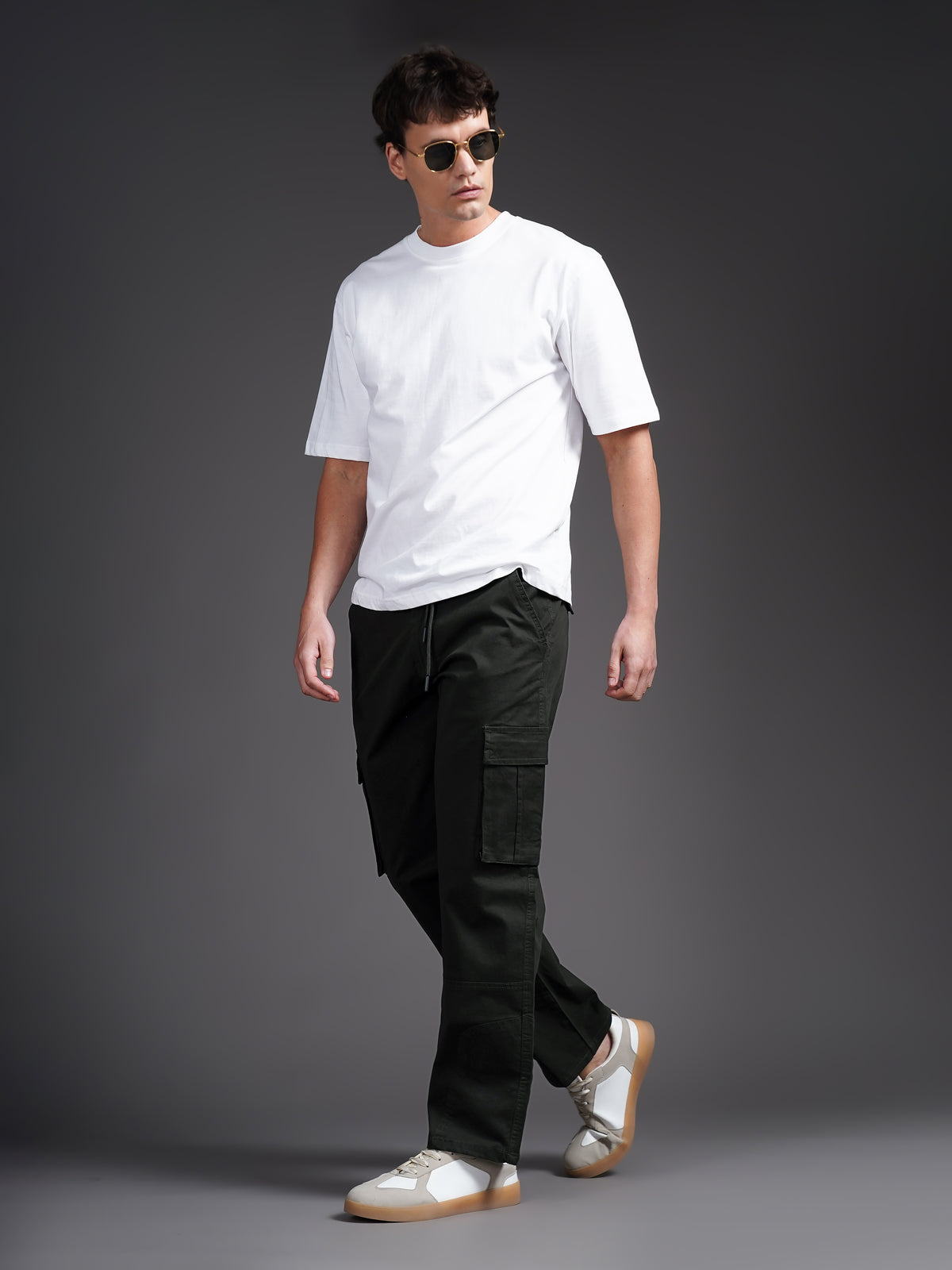 Arden Olive Cargo Pant