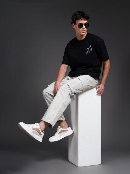 Arden Off White Cargo Pant