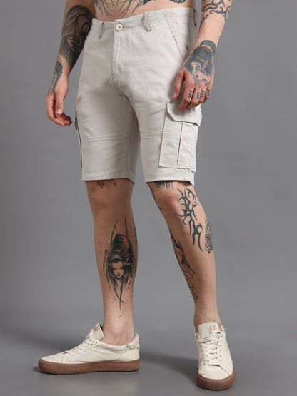 Rove Grey Cargo Shorts