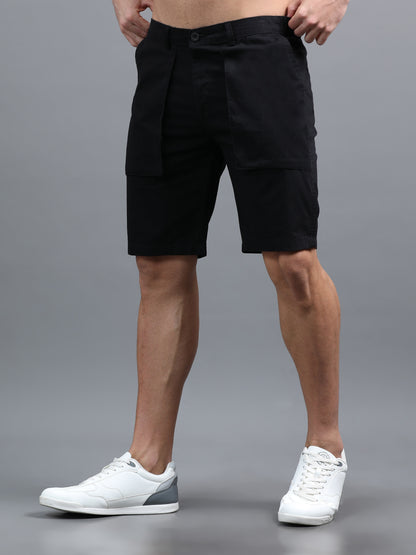 Pockit Black Shorts